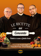 Cover of ricette del convento. Fatele a casa e fatele bene