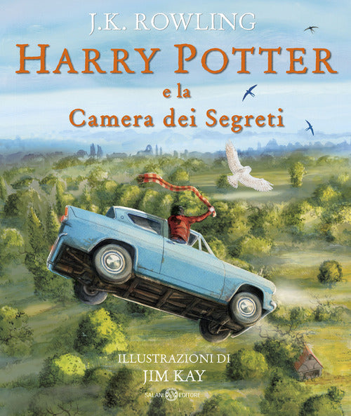 Cover of Harry Potter e la camera dei segreti