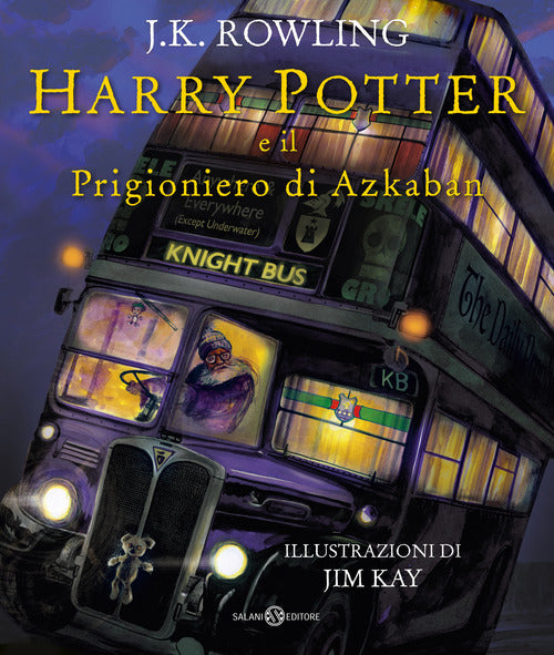 Cover of Harry Potter e il prigioniero di Azkaban