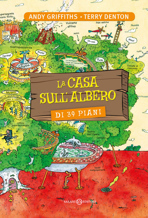 Cover of casa sull'albero di 39 piani