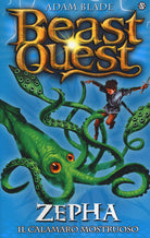 Cover of Zepha. Il terrore dei mari. Beast Quest