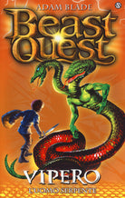 Cover of Vipero. L'uomo serpente. Beast Quest