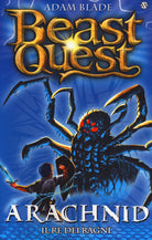 Cover of Arachnid. Il re dei ragni. Beast Quest