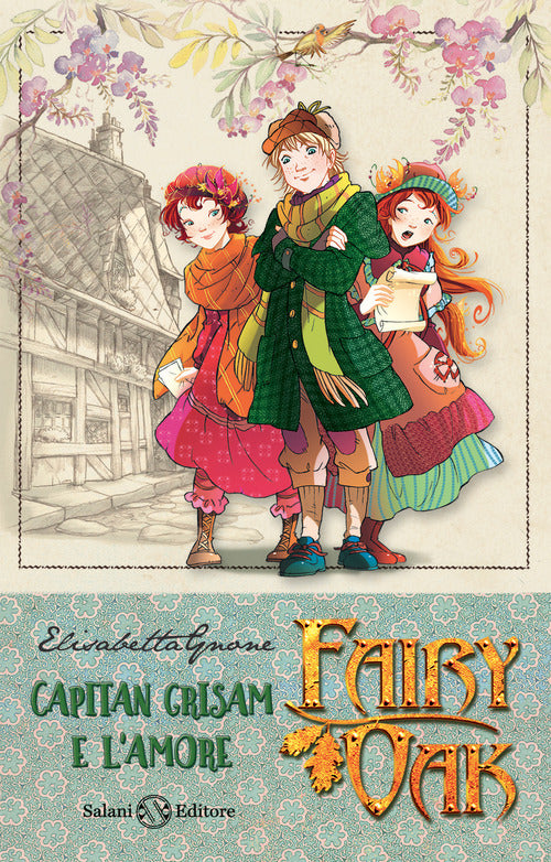 Cover of Capitan Grisam e l'amore. Fairy Oak