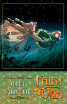 Cover of Addio, Fairy Oak. Fairy Oak