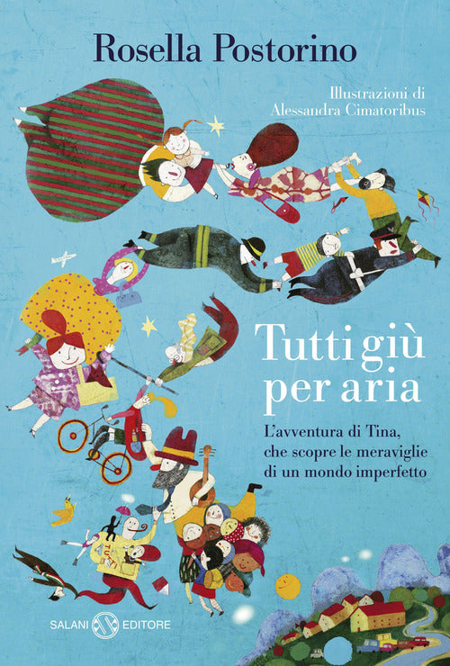 Cover of Tutti giù per aria