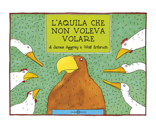 Cover of aquila che non voleva volare