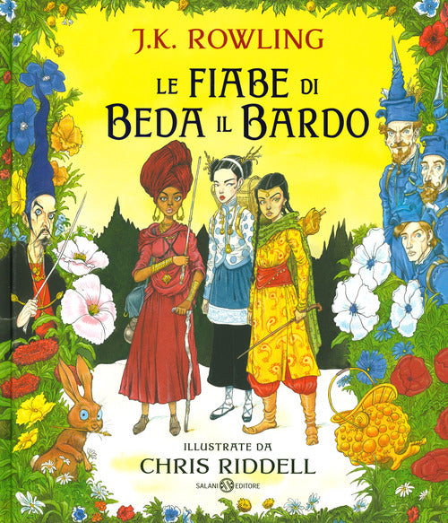 Cover of fiabe di Beda il Bardo