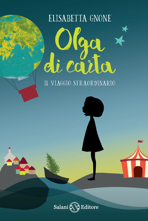 Cover of viaggio straordinario. Olga di carta