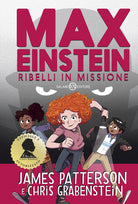 Cover of Max Einstein. Ribelli in missione