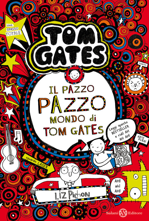 Cover of pazzo pazzo mondo di Tom Gates