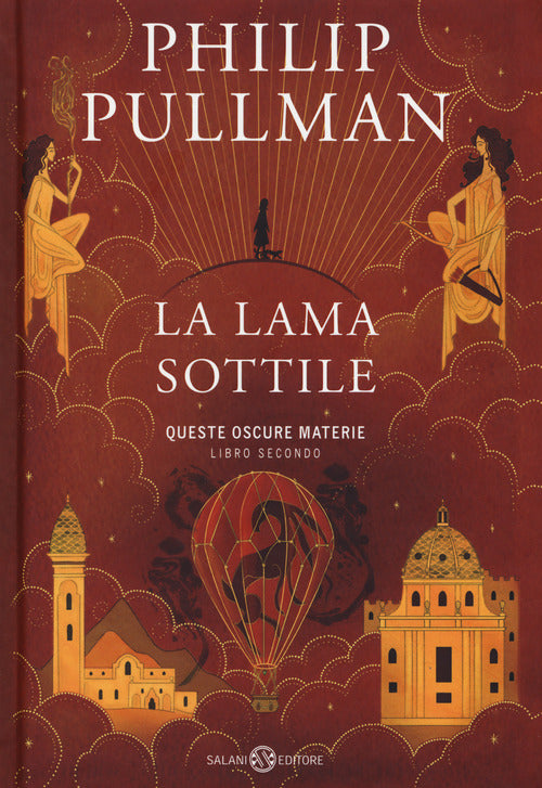 Cover of lama sottile. Queste oscure materie