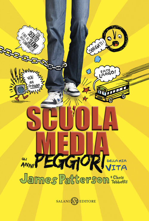 Cover of Scuola media. Gli anni peggiori della mia vita