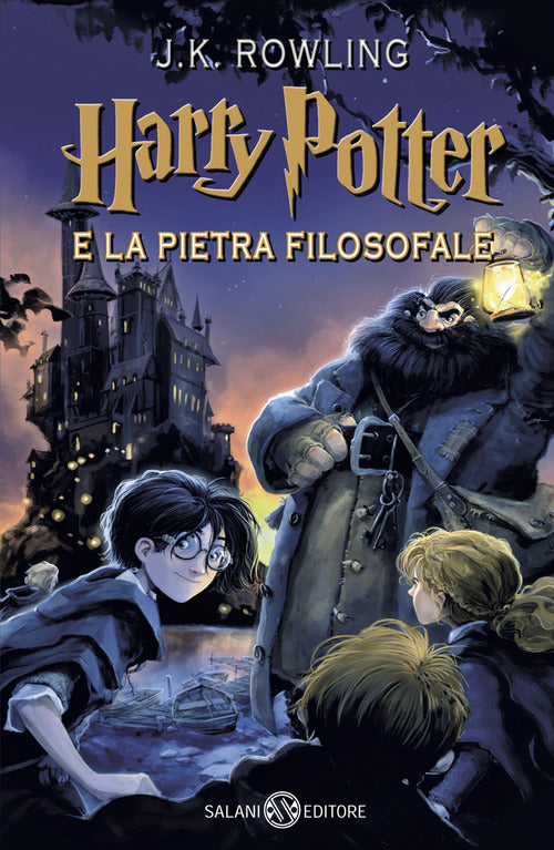 Cover of Harry Potter e la pietra filosofale