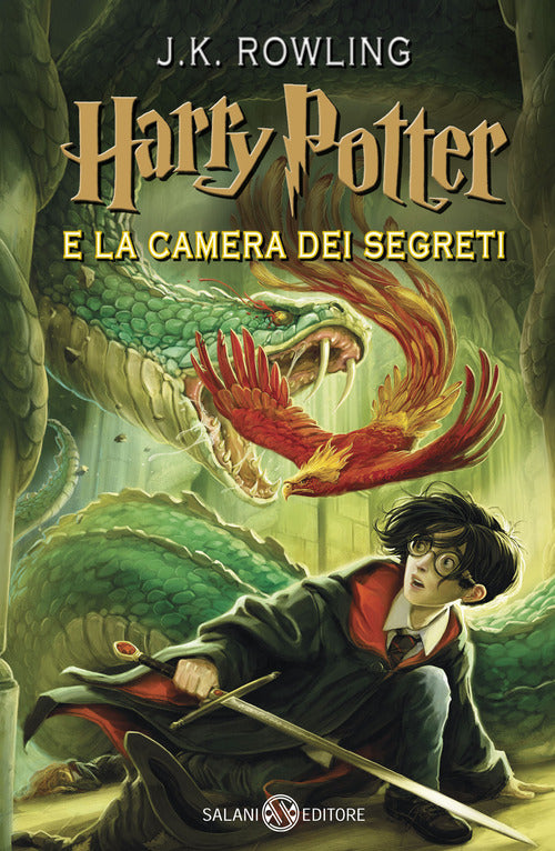 Cover of Harry Potter e la camera dei segreti