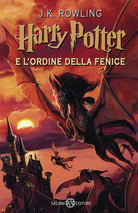 Cover of Harry Potter e l'Ordine della Fenice