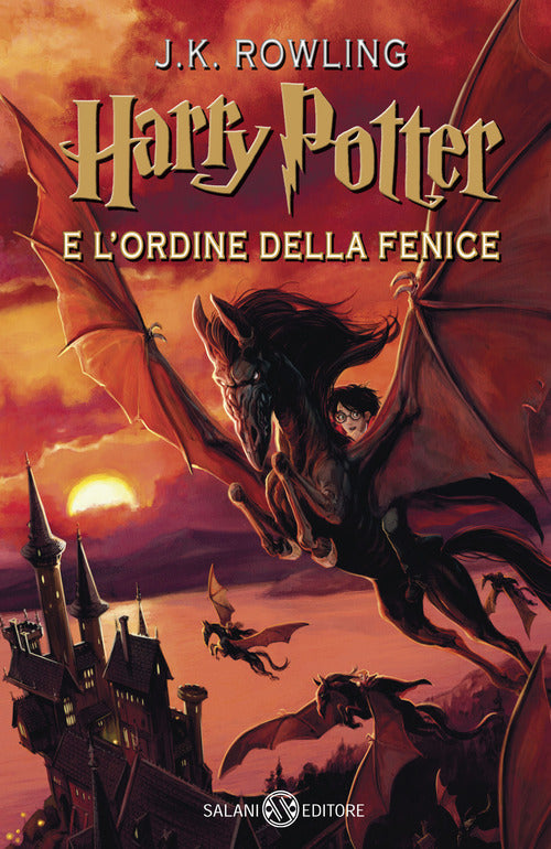 Cover of Harry Potter e l'Ordine della Fenice