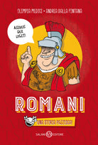Cover of Romani. Una storia pazzesca!