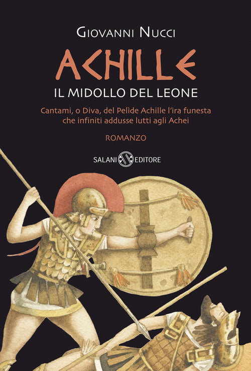 Cover of Achille. Il midollo del leone