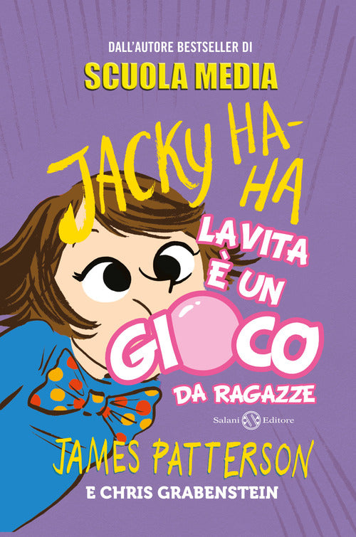 Cover of vita è un gioco da ragazze. Jacky Ha-Ha