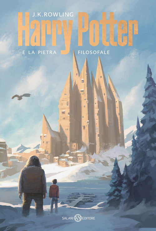 Cover of Harry Potter e la pietra filosofale. Ediz. copertine De Lucchi. Vol. 1