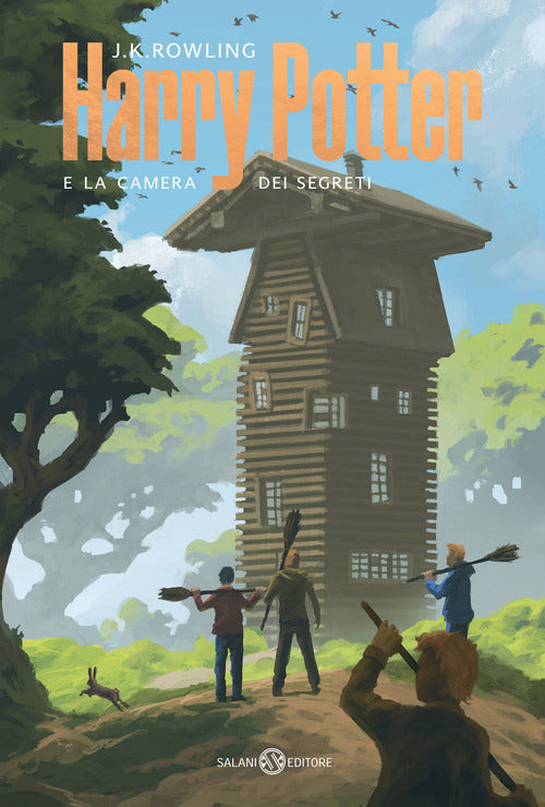 Cover of Harry Potter e la camera dei segreti. Ediz. copertine De Lucchi. Vol. 2