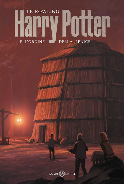 Cover of Harry Potter e l'Ordine della Fenice. Ediz. copertine De Lucchi. Vol. 5