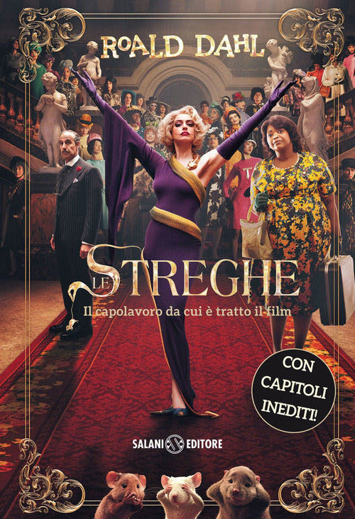 Cover of streghe