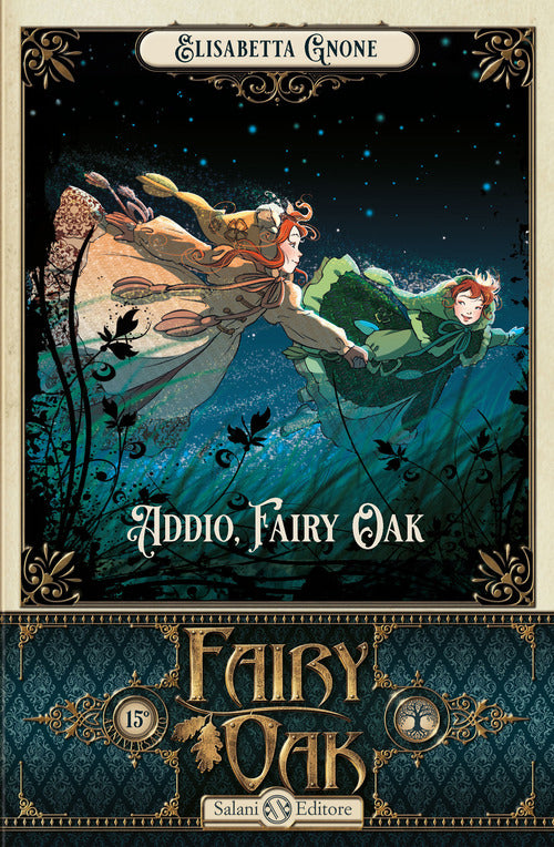 Cover of Addio, Fairy Oak. Fairy Oak