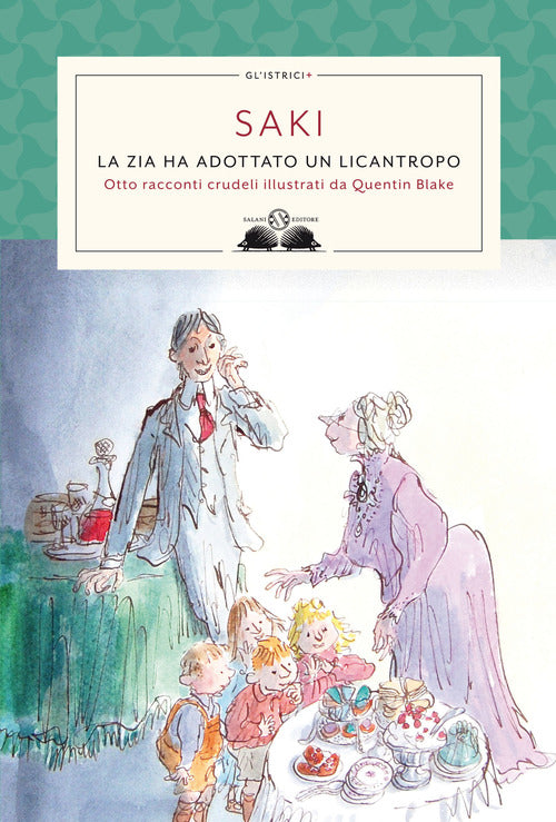 Cover of zia ha adottato un licantropo