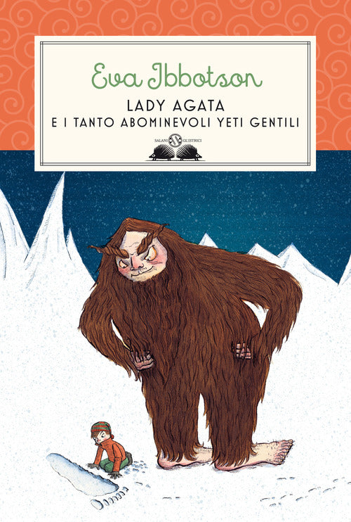 Cover of Lady Agata e i tanto abominevoli yeti gentili