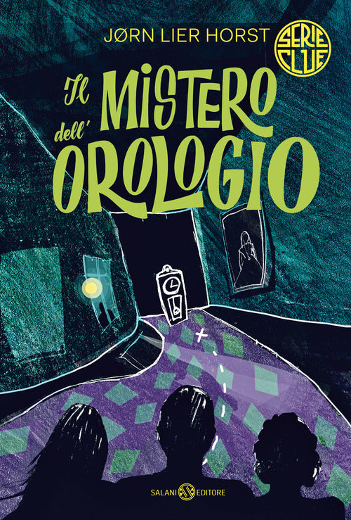 Cover of mistero dell'orologio. Serie Clue