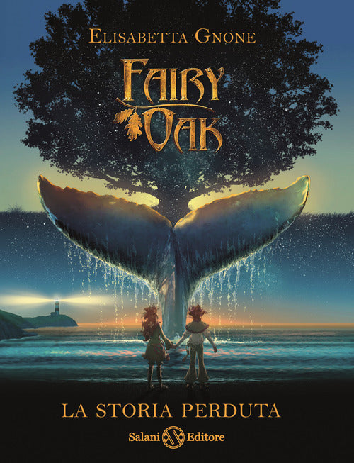 Cover of storia perduta. Fairy Oak