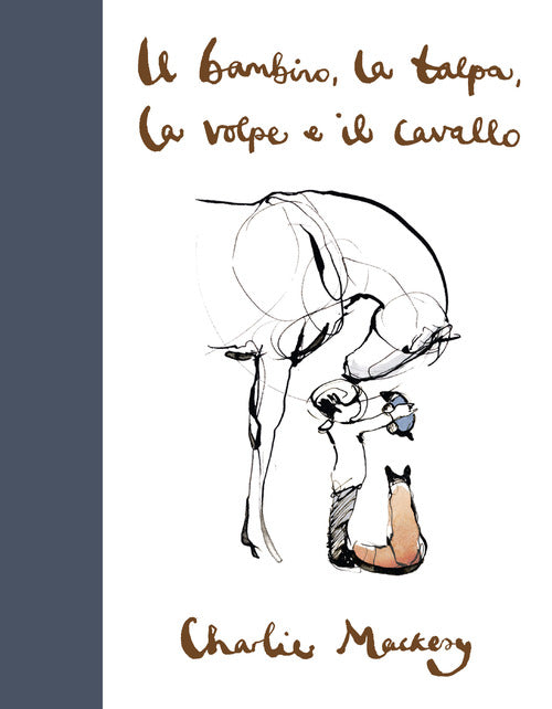 Cover of bambino, la talpa, la volpe e il cavallo