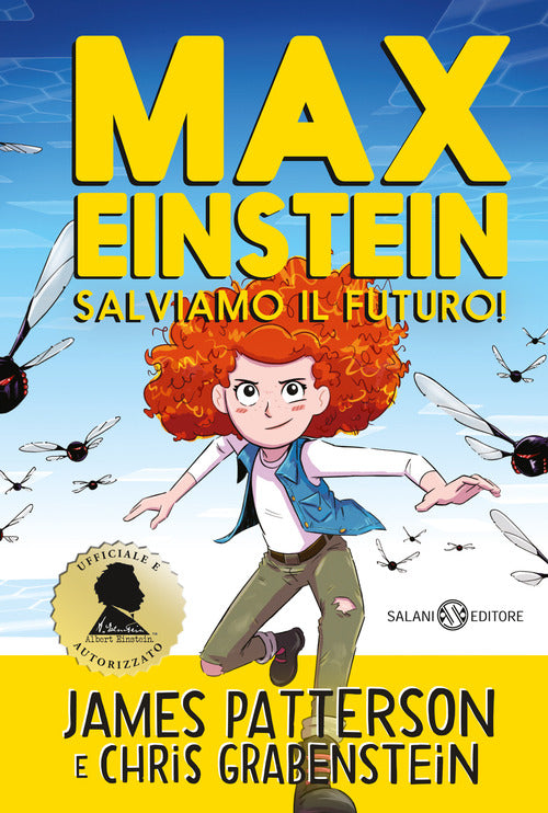 Cover of Max Einstein. Salviamo il futuro!