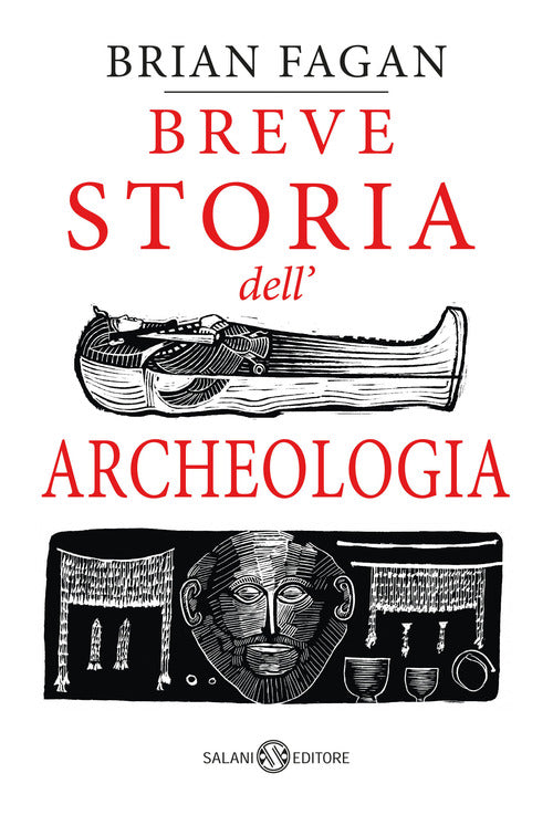 Cover of Breve storia dell'archeologia