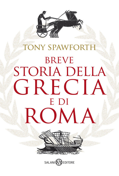 Cover of Breve storia della Grecia e di Roma