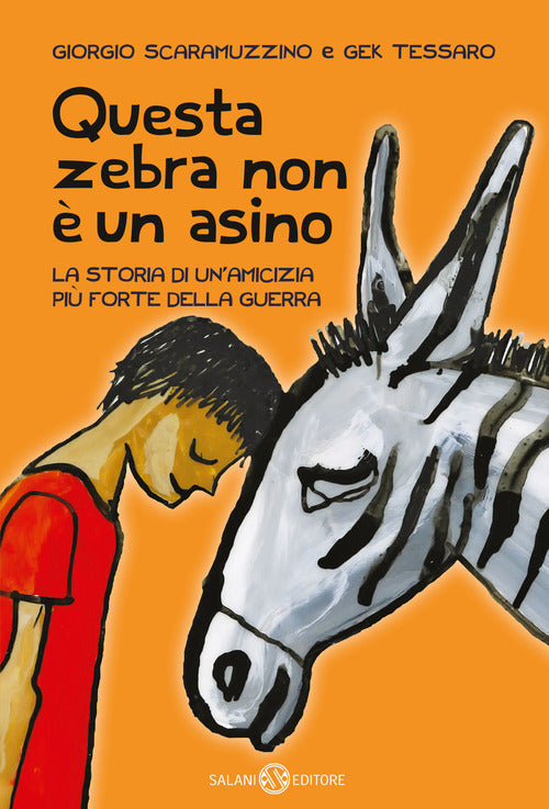 Cover of Questa zebra non è un asino