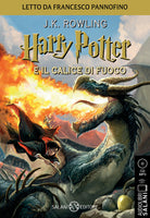 Cover of Harry Potter e il calice di fuoco letto da Francesco Pannofino. Audiolibro. CD Audio formato MP3