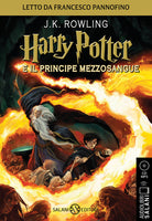 Cover of Harry Potter e il Principe Mezzosangue letto da Francesco Pannofino. Audiolibro. CD Audio formato MP3