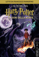 Cover of Harry Potter e i doni della morte letto da Francesco Pannofino. Audiolibro. CD Audio formato MP3