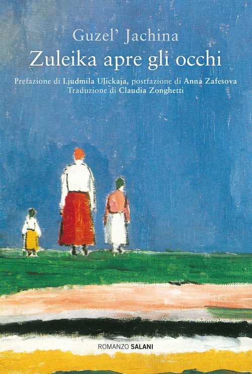 Cover of Zuleika apre gli occhi