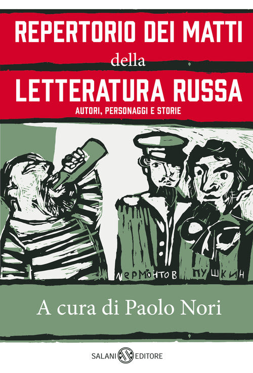 Cover of Repertorio dei matti della letteratura russa. Autori, personaggi e storie