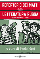 Cover of Repertorio dei matti della letteratura russa. Autori, personaggi e storie