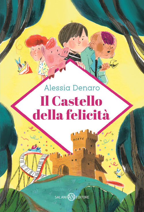 Cover of castello della felicità