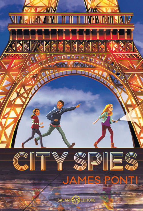 Cover of City spies