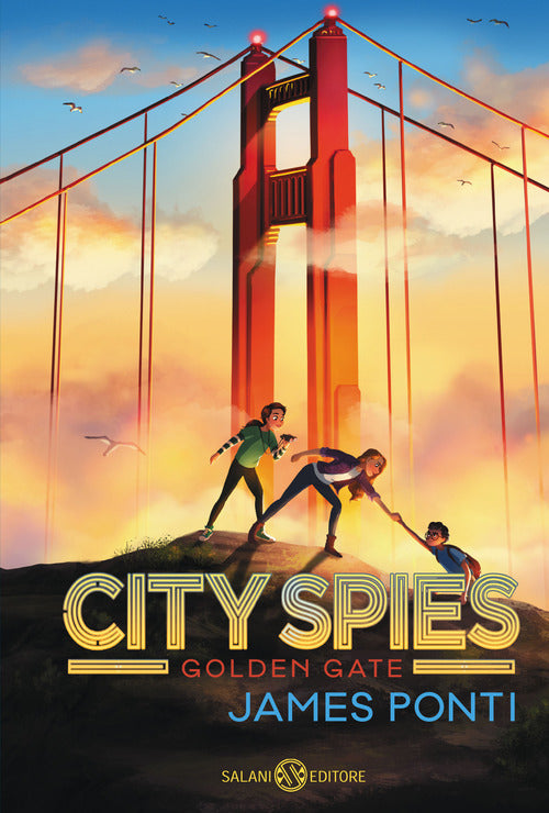 Cover of Golden gate. City spies