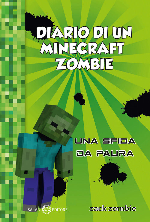 Cover of Diario di un Minecraft Zombie