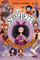 Cover of strana compagna di banco. Streghetta