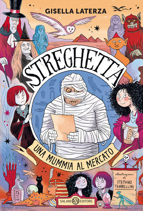 Cover of mummia al mercato. Streghetta